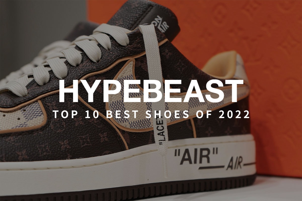 2022年の BEST スニーカー 10選 2022 Best Sneakers Footwear Shoes