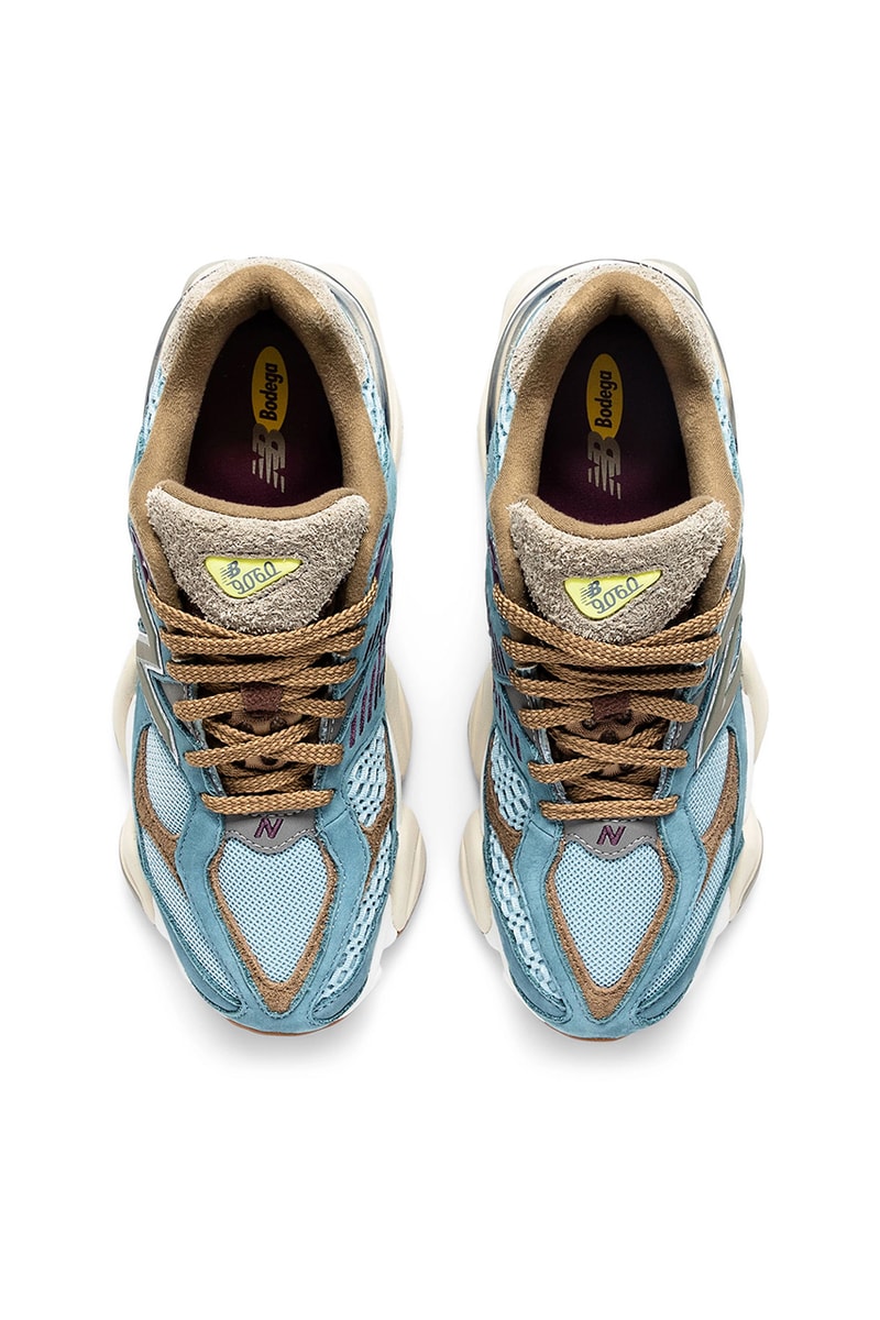 ボデガ x ニューバランスから最新コラボモデル 90/60 とアパレルアイテムが発売 Bodega New balance Collabo 90/60 Apparel Item Release Info