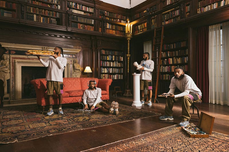 Bodega x New Balance から最新コラボモデル 90/60 とアパレルアイテムが発売