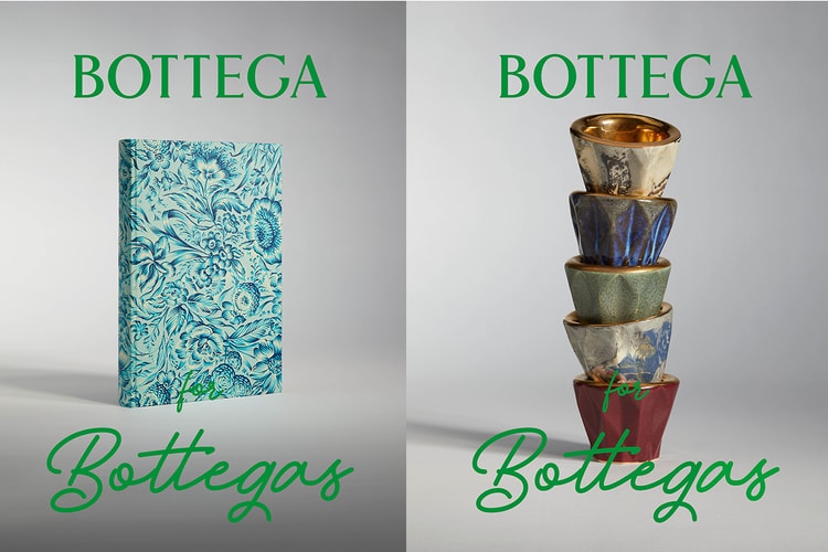 Bottega Veneta が世界中の工房をサポートするプロジェクト “Bottega for Bottegas” の2022年版を発表