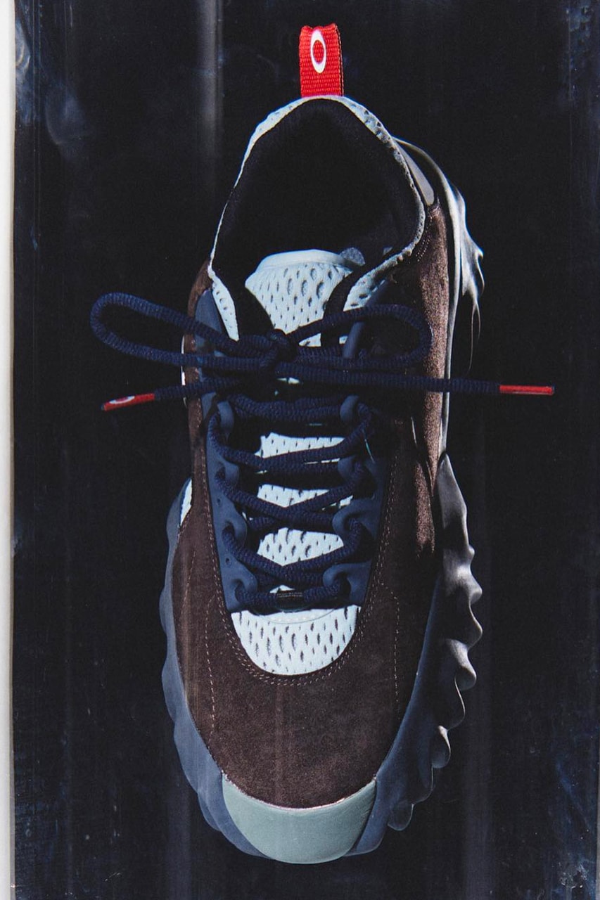 ブレインデッドxオークリーによる最新コラボチョップソーがリリース Brain Dead x Oakley Factory Team Chop Saw Brown/Mint/Black Release Information Limited Edition Footwear Sneaker Collaboration Drops