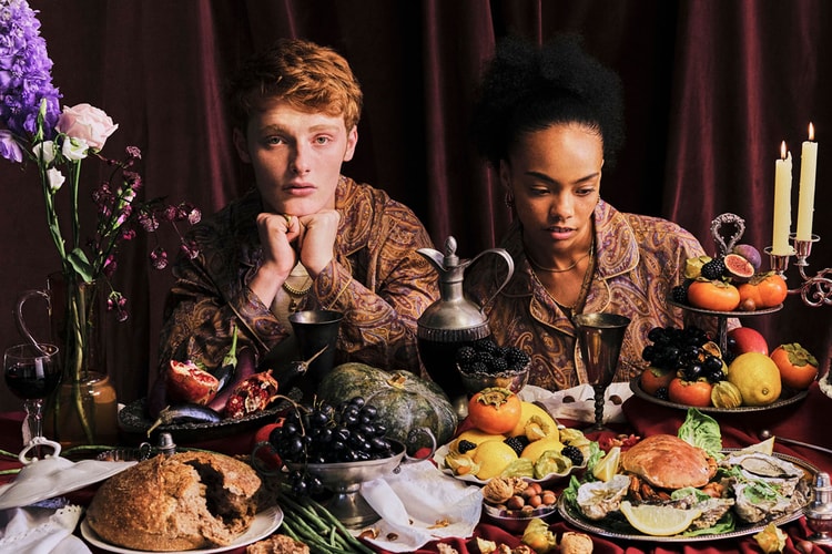 Carhartt WIP x Liberty Fabrics がパジャマコレクションをリリース