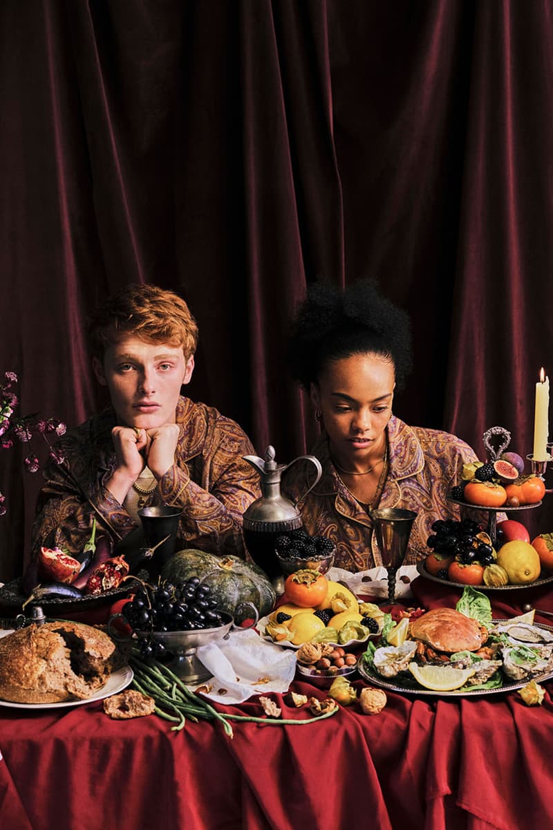 カーハート WIP x リバティ ファブリックスがパジャマコレクションをリリース Carhartt WIP x Liberty Fabrics pajamas collection has released