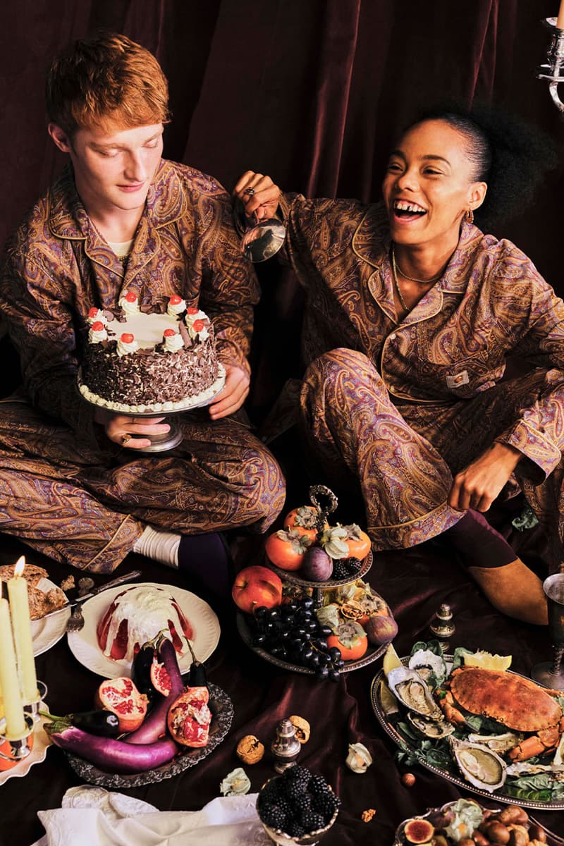 カーハート WIP x リバティ ファブリックスがパジャマコレクションをリリース Carhartt WIP x Liberty Fabrics pajamas collection has released