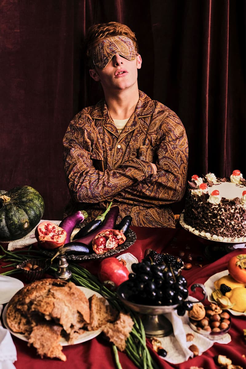 カーハート WIP x リバティ ファブリックスがパジャマコレクションをリリース Carhartt WIP x Liberty Fabrics pajamas collection has released