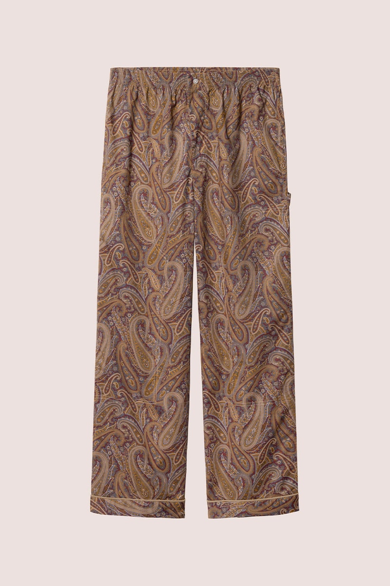 カーハート WIP x リバティ ファブリックスがパジャマコレクションをリリース Carhartt WIP x Liberty Fabrics pajamas collection has released