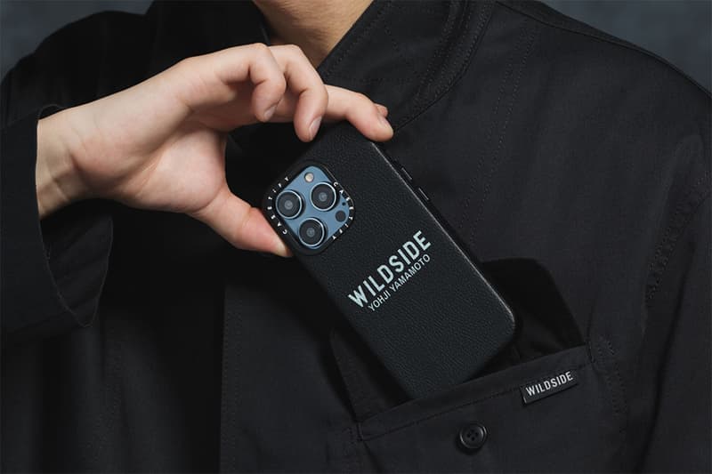 ケースティファイxワイルドサイドヨウジヤマモトから初となるコラボコレクションが登場　CASETiFY x WILDSIDE YOHJI YAMAMOTO first collab collection has released