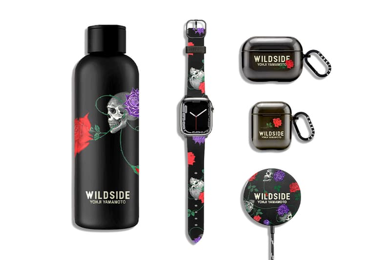 ケースティファイxワイルドサイドヨウジヤマモトから初となるコラボコレクションが登場　CASETiFY x WILDSIDE YOHJI YAMAMOTO first collab collection has released