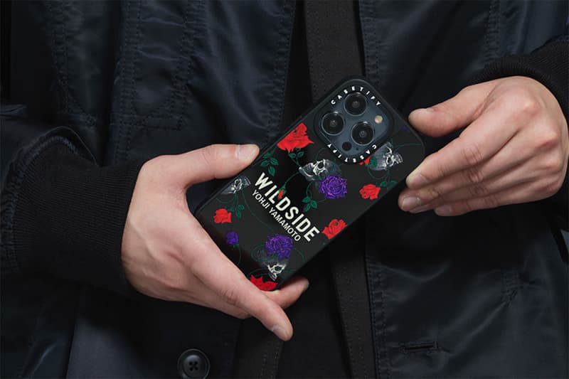 ケースティファイxワイルドサイドヨウジヤマモトから初となるコラボコレクションが登場　CASETiFY x WILDSIDE YOHJI YAMAMOTO first collab collection has released