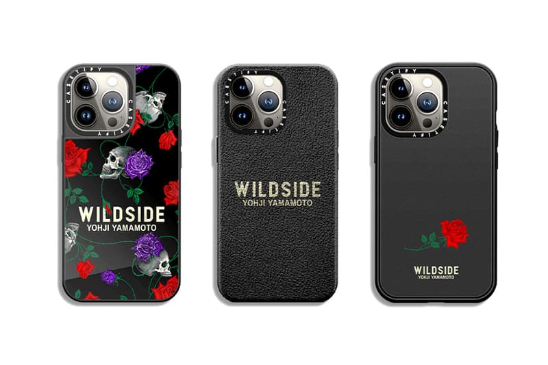 ケースティファイxワイルドサイドヨウジヤマモトから初となるコラボコレクションが登場　CASETiFY x WILDSIDE YOHJI YAMAMOTO first collab collection has released