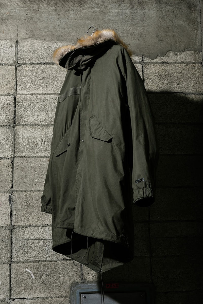 CDG x Alpha Industries から1970〜80年代のプロダクトを復刻させた2型のアイテムが登場