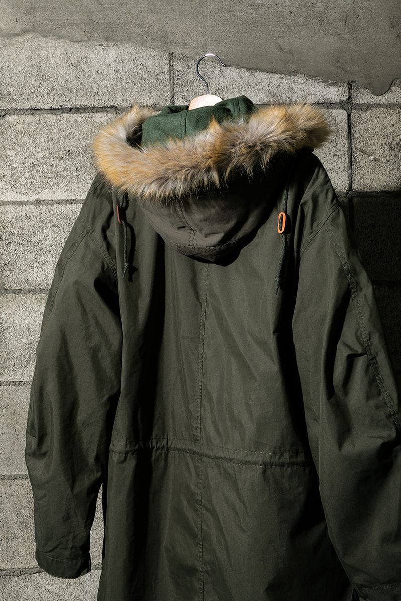 CDG x Alpha Industries から1970〜80年代のプロダクトを復刻させた2型のアイテムが登場