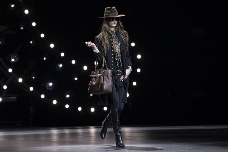 セリーヌ 2023年冬コレクション CELINE Women Winter 2023 Collection Show Hedi Slimane AGE OF INDIENESS At the Wiltern Los Angeles The White Stripes 