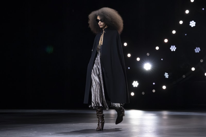 セリーヌ 2023年冬コレクション CELINE Women Winter 2023 Collection Show Hedi Slimane AGE OF INDIENESS At the Wiltern Los Angeles The White Stripes 