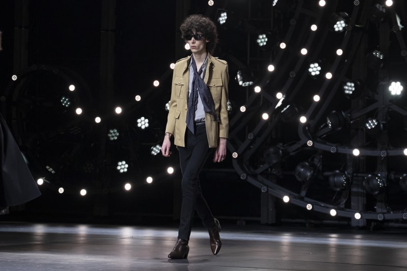 セリーヌ 2023年冬コレクション CELINE Women Winter 2023 Collection Show Hedi Slimane AGE OF INDIENESS At the Wiltern Los Angeles The White Stripes 