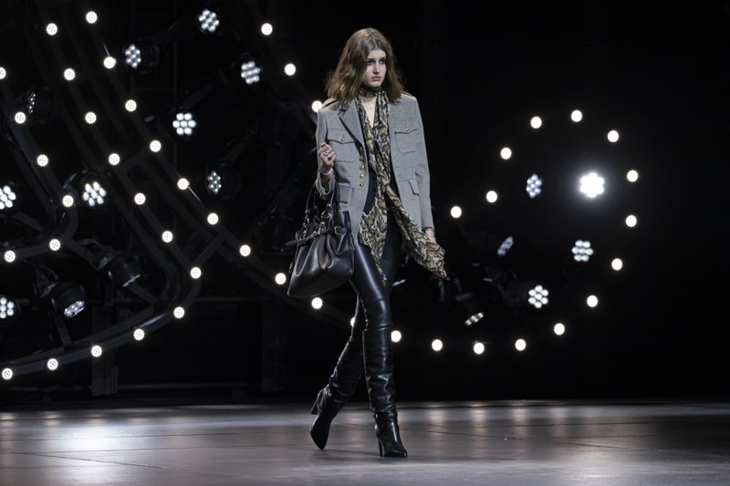 セリーヌ 2023年冬コレクション CELINE Women Winter 2023 Collection Show Hedi Slimane AGE OF INDIENESS At the Wiltern Los Angeles The White Stripes 