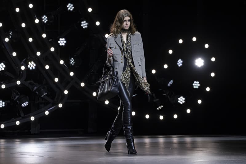セリーヌ 2023年冬コレクション CELINE Women Winter 2023 Collection Show Hedi Slimane AGE OF INDIENESS At the Wiltern Los Angeles The White Stripes