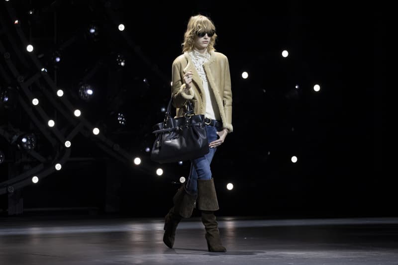 セリーヌ 2023年冬コレクション CELINE Women Winter 2023 Collection Show Hedi Slimane AGE OF INDIENESS At the Wiltern Los Angeles The White Stripes 
