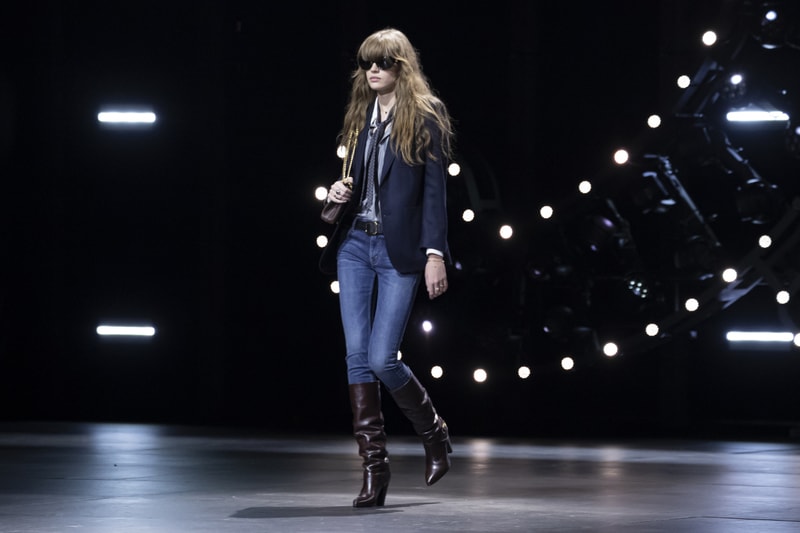 セリーヌ 2023年冬コレクション CELINE Women Winter 2023 Collection Show Hedi Slimane AGE OF INDIENESS At the Wiltern Los Angeles The White Stripes 