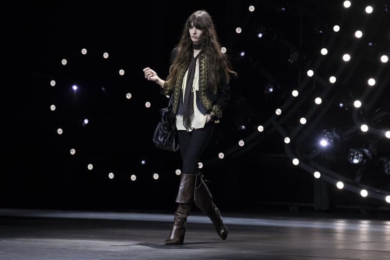 セリーヌ 2023年冬コレクション CELINE Women Winter 2023 Collection Show Hedi Slimane AGE OF INDIENESS At the Wiltern Los Angeles The White Stripes 