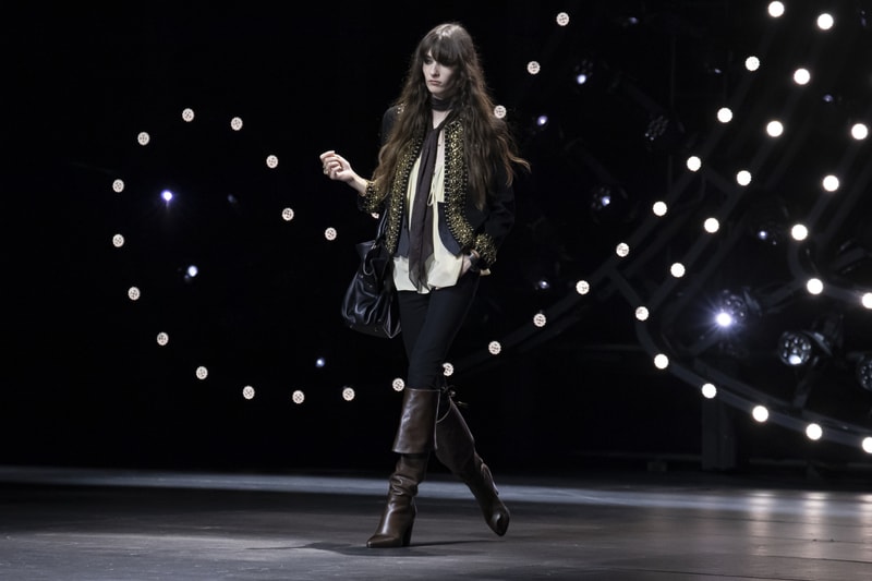 セリーヌ 2023年冬コレクション CELINE Women Winter 2023 Collection Show Hedi Slimane AGE OF INDIENESS At the Wiltern Los Angeles The White Stripes 