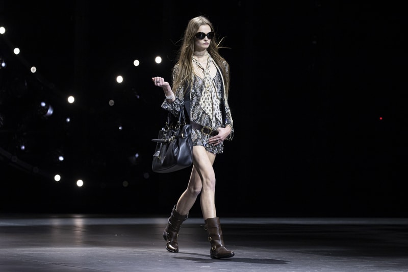 セリーヌ 2023年冬コレクション CELINE Women Winter 2023 Collection Show Hedi Slimane AGE OF INDIENESS At the Wiltern Los Angeles The White Stripes 