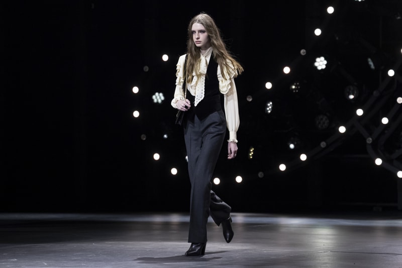 セリーヌ 2023年冬コレクション CELINE Women Winter 2023 Collection Show Hedi Slimane AGE OF INDIENESS At the Wiltern Los Angeles The White Stripes 