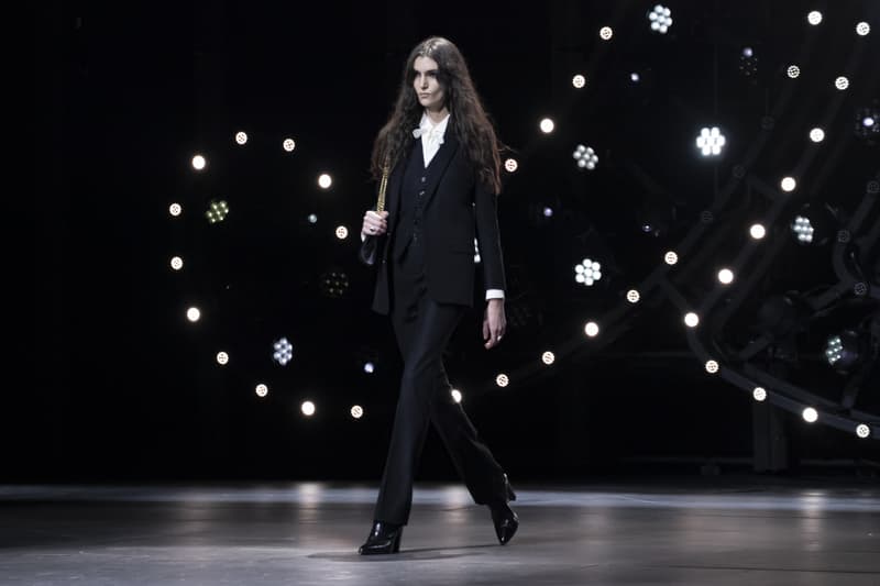セリーヌ 2023年冬コレクション CELINE Women Winter 2023 Collection Show Hedi Slimane AGE OF INDIENESS At the Wiltern Los Angeles The White Stripes