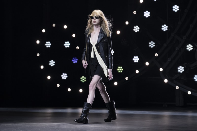 セリーヌ 2023年冬コレクション CELINE Women Winter 2023 Collection Show Hedi Slimane AGE OF INDIENESS At the Wiltern Los Angeles The White Stripes 