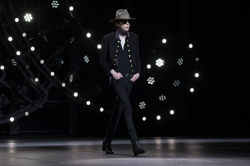 セリーヌ 2023年冬コレクション CELINE Women Winter 2023 Collection Show Hedi Slimane AGE OF INDIENESS At the Wiltern Los Angeles The White Stripes 