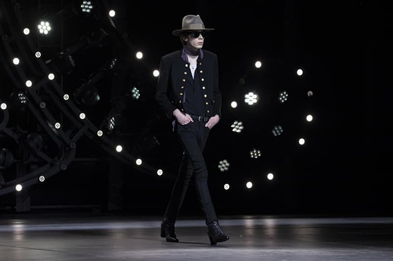 セリーヌ 2023年冬コレクション CELINE Women Winter 2023 Collection Show Hedi Slimane AGE OF INDIENESS At the Wiltern Los Angeles The White Stripes