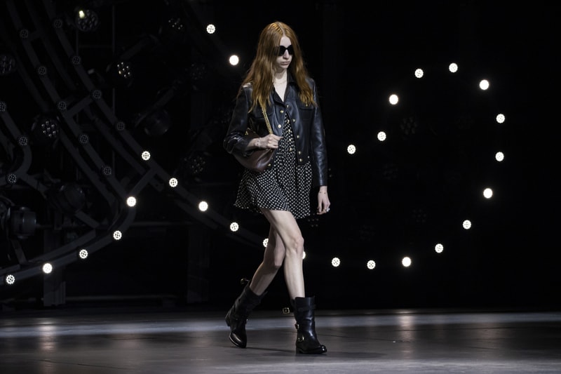 セリーヌ 2023年冬コレクション CELINE Women Winter 2023 Collection Show Hedi Slimane AGE OF INDIENESS At the Wiltern Los Angeles The White Stripes 
