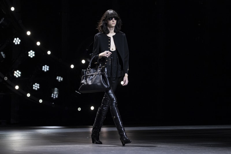 セリーヌ 2023年冬コレクション CELINE Women Winter 2023 Collection Show Hedi Slimane AGE OF INDIENESS At the Wiltern Los Angeles The White Stripes 
