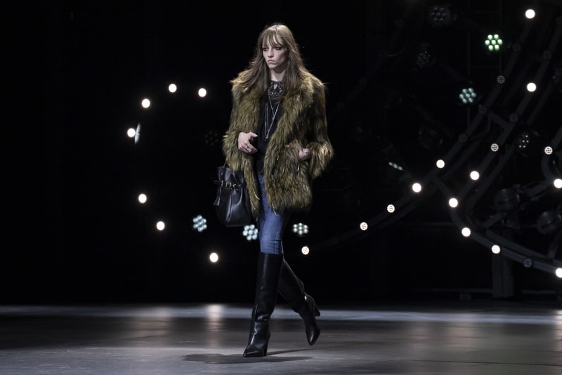 セリーヌ 2023年冬コレクション CELINE Women Winter 2023 Collection Show Hedi Slimane AGE OF INDIENESS At the Wiltern Los Angeles The White Stripes 