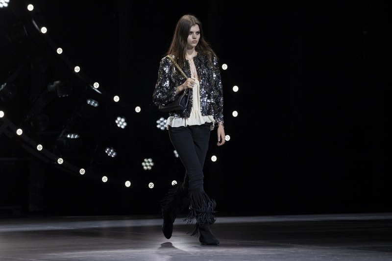 セリーヌ 2023年冬コレクション CELINE Women Winter 2023 Collection Show Hedi Slimane AGE OF INDIENESS At the Wiltern Los Angeles The White Stripes 