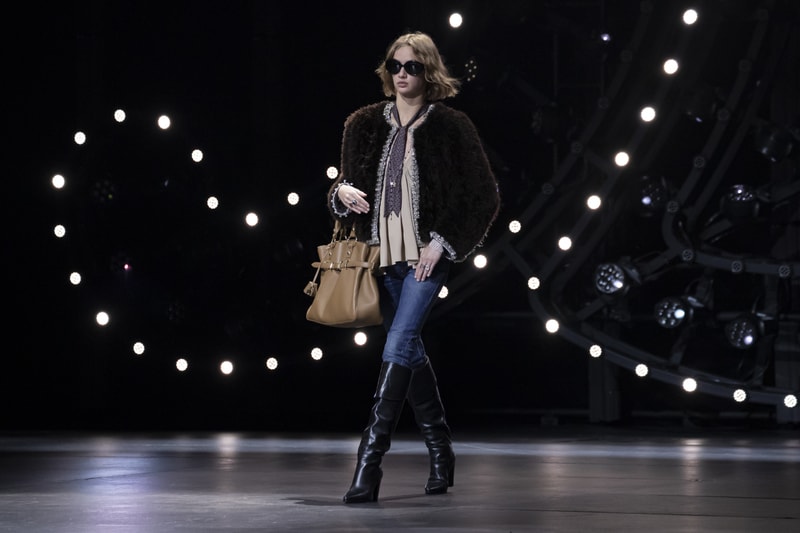 セリーヌ 2023年冬コレクション CELINE Women Winter 2023 Collection Show Hedi Slimane AGE OF INDIENESS At the Wiltern Los Angeles The White Stripes 