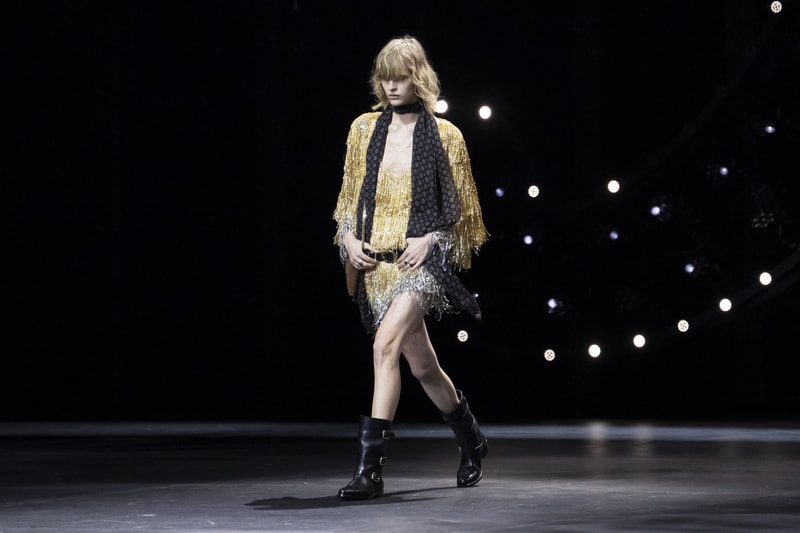 セリーヌ 2023年冬コレクション CELINE Women Winter 2023 Collection Show Hedi Slimane AGE OF INDIENESS At the Wiltern Los Angeles The White Stripes 