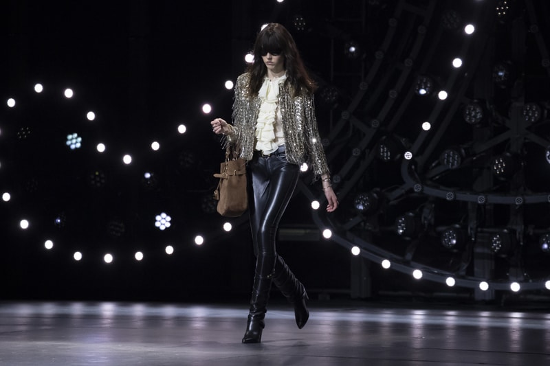 セリーヌ 2023年冬コレクション CELINE Women Winter 2023 Collection Show Hedi Slimane AGE OF INDIENESS At the Wiltern Los Angeles The White Stripes 