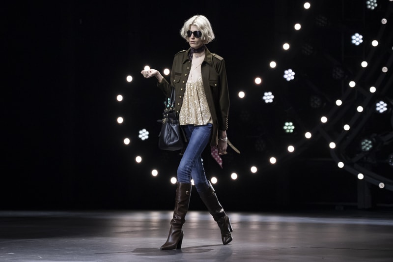 セリーヌ 2023年冬コレクション CELINE Women Winter 2023 Collection Show Hedi Slimane AGE OF INDIENESS At the Wiltern Los Angeles The White Stripes 