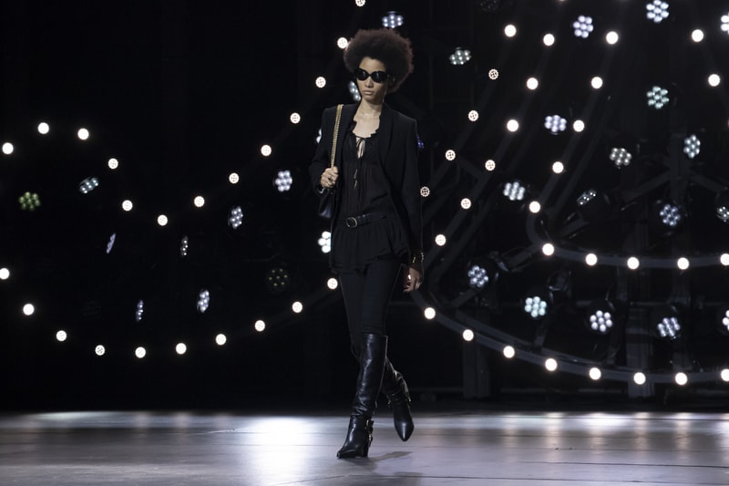 セリーヌ 2023年冬コレクション CELINE Women Winter 2023 Collection Show Hedi Slimane AGE OF INDIENESS At the Wiltern Los Angeles The White Stripes 