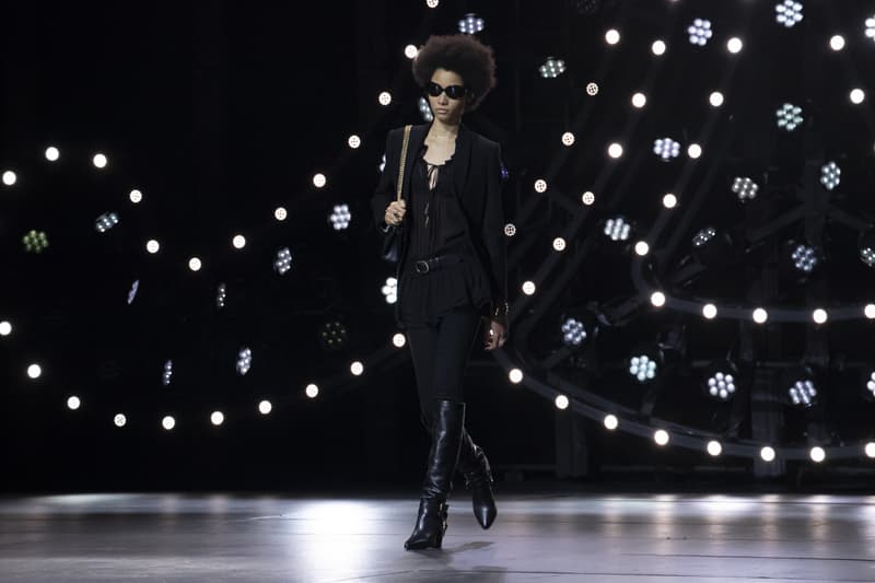 セリーヌ 2023年冬コレクション CELINE Women Winter 2023 Collection Show Hedi Slimane AGE OF INDIENESS At the Wiltern Los Angeles The White Stripes