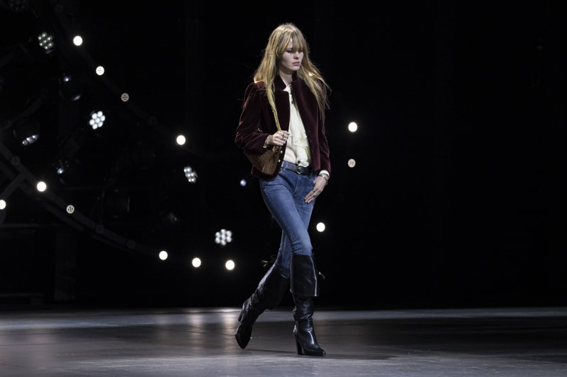 セリーヌ 2023年冬コレクション CELINE Women Winter 2023 Collection Show Hedi Slimane AGE OF INDIENESS At the Wiltern Los Angeles The White Stripes 