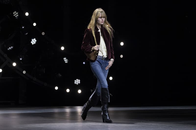 セリーヌ 2023年冬コレクション CELINE Women Winter 2023 Collection Show Hedi Slimane AGE OF INDIENESS At the Wiltern Los Angeles The White Stripes