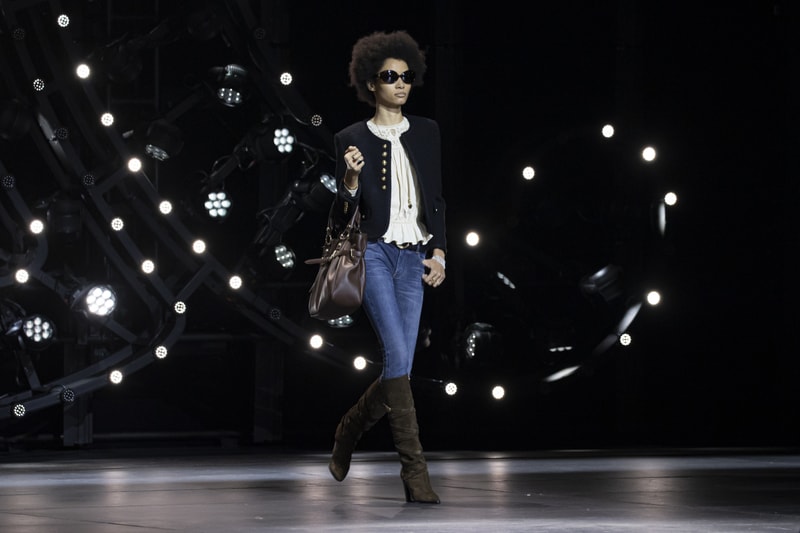 セリーヌ 2023年冬コレクション CELINE Women Winter 2023 Collection Show Hedi Slimane AGE OF INDIENESS At the Wiltern Los Angeles The White Stripes 