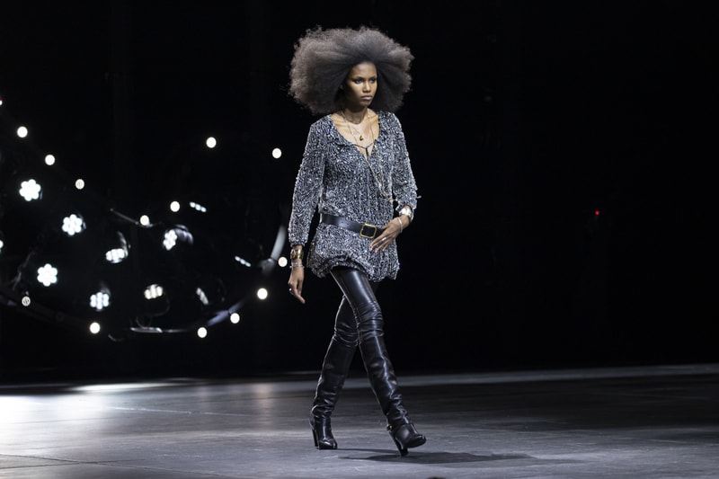 セリーヌ 2023年冬コレクション CELINE Women Winter 2023 Collection Show Hedi Slimane AGE OF INDIENESS At the Wiltern Los Angeles The White Stripes 