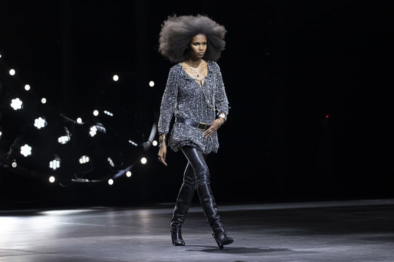 セリーヌ 2023年冬コレクション CELINE Women Winter 2023 Collection Show Hedi Slimane AGE OF INDIENESS At the Wiltern Los Angeles The White Stripes