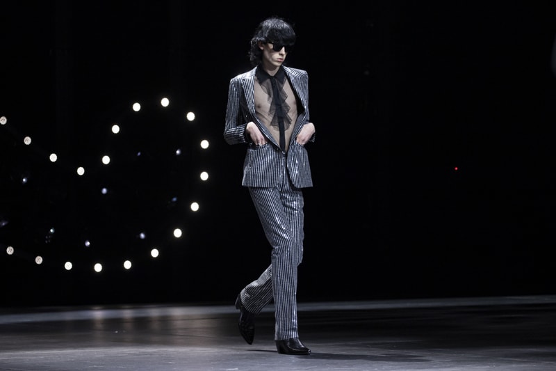 セリーヌ 2023年冬コレクション CELINE Women Winter 2023 Collection Show Hedi Slimane AGE OF INDIENESS At the Wiltern Los Angeles The White Stripes 