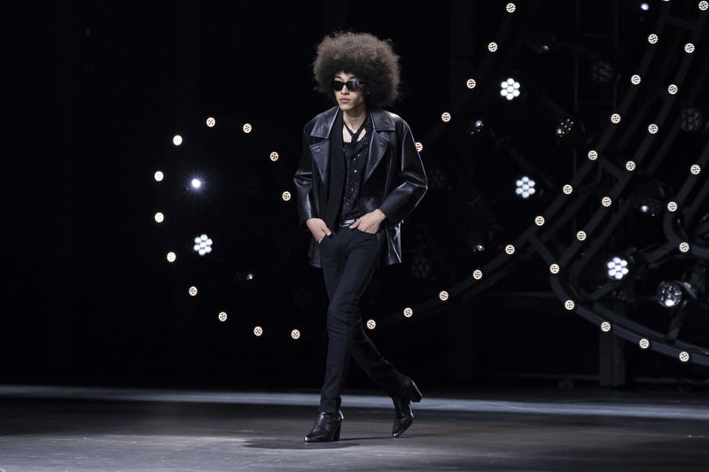 セリーヌ 2023年冬コレクション CELINE Women Winter 2023 Collection Show Hedi Slimane AGE OF INDIENESS At the Wiltern Los Angeles The White Stripes 