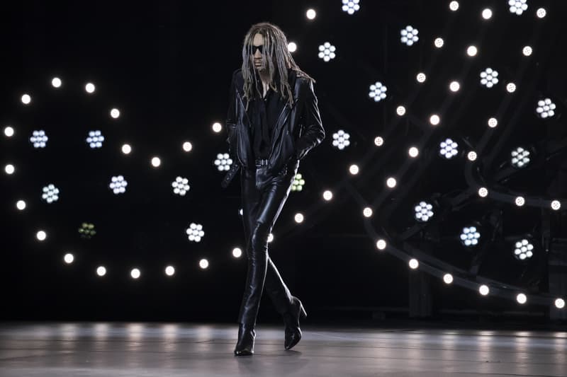セリーヌ 2023年冬コレクション CELINE Women Winter 2023 Collection Show Hedi Slimane AGE OF INDIENESS At the Wiltern Los Angeles The White Stripes