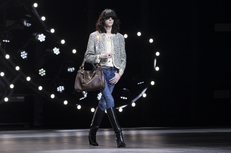 セリーヌ 2023年冬コレクション CELINE Women Winter 2023 Collection Show Hedi Slimane AGE OF INDIENESS At the Wiltern Los Angeles The White Stripes 